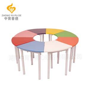 团体活动桌椅