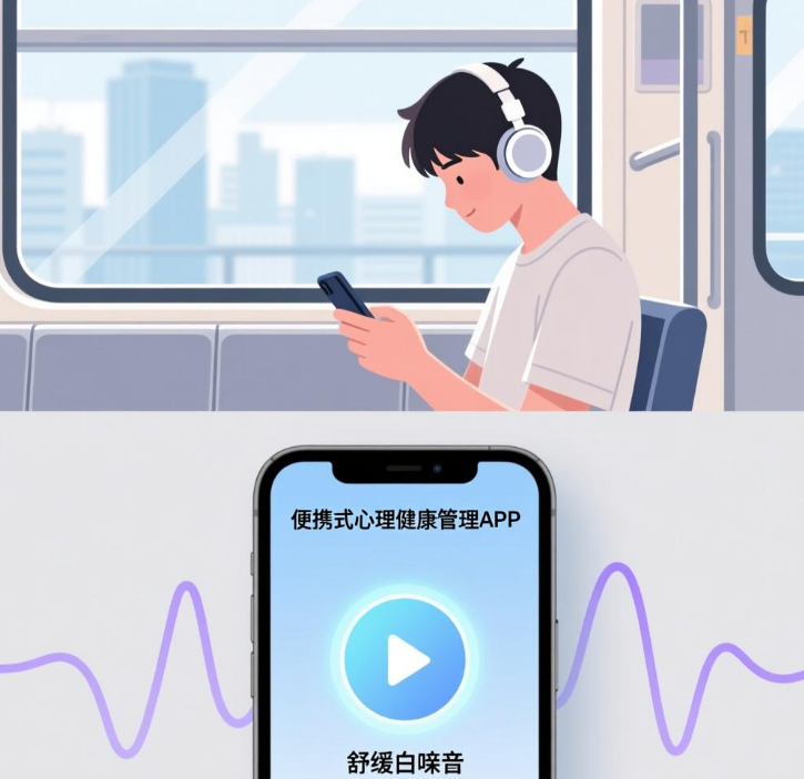 便携式心理健康管理APP